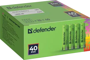 Defender - Bateria alkaliczna LR03-4S