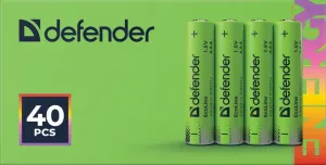 Defender - Bateria alkaliczna LR03-4S