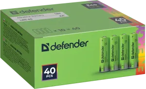 Defender - Bateria alkaliczna LR6-4S