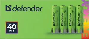 Defender - Bateria alkaliczna LR6-4S