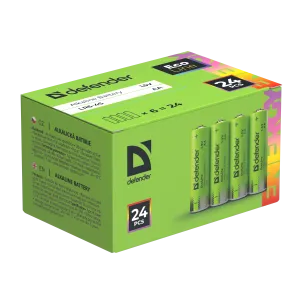 Defender - Bateria alkaliczna LR6-4S