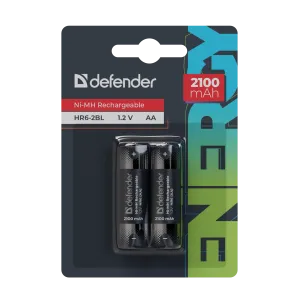 Defender - Bateria akumulatorowa HR6-2BL 2100 mAh