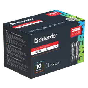 Defender - Bateria akumulatorowa HR6-2BL 2600 mAh
