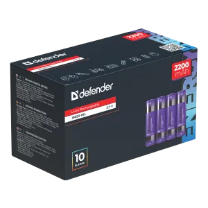 Defender - Bateria akumulatorowa 18650-1BL 2200 mAh