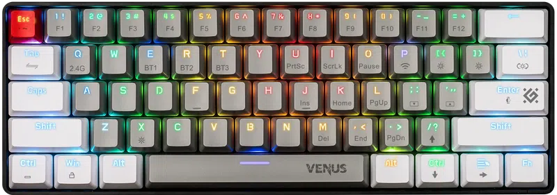 Defender - Mechaniczna klawiatura do gier Venus GK-415