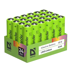 Defender - Bateria alkaliczna LR03-24box