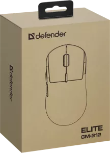 Defender - Bezprzewodowa mysz dla graczy Elite GM-212