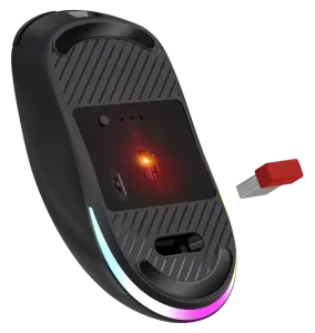 Defender - Bezprzewodowa mysz dla graczy Stone GM-551