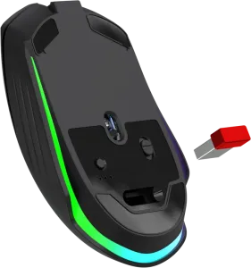 Defender - Bezprzewodowa mysz dla graczy Whisper GM-209