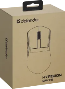 Defender - Bezprzewodowa mysz dla graczy Hyperion GM-119