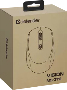 Defender - Bezprzewodowa mysz optyczna Vision MS-376