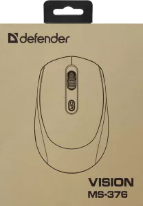 Defender - Bezprzewodowa mysz optyczna Vision MS-376