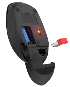 Defender - Bezprzewodowa mysz optyczna Velvet MB-406