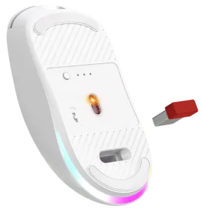 Defender - Bezprzewodowa mysz dla graczy Stone GM-551