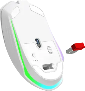 Defender - Bezprzewodowa mysz dla graczy Whisper GM-209