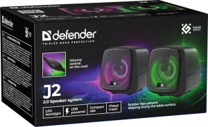 Defender - System akustyczny 2.0 J2