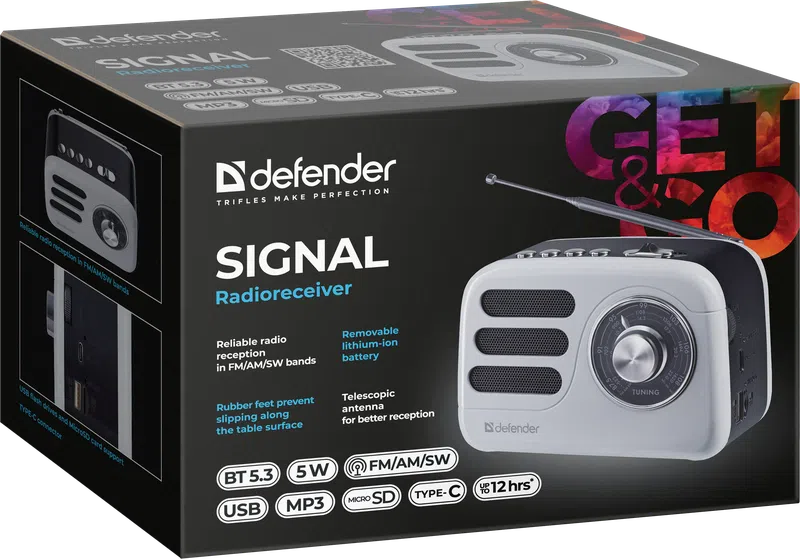 Defender - Radioodbiornik Signal