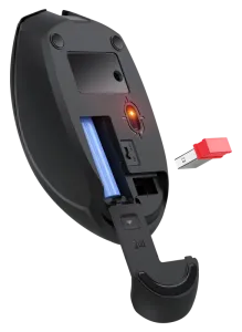 Defender - Bezprzewodowa mysz optyczna Proto MM-332