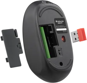Defender - Bezprzewodowa mysz optyczna Smart MM-396