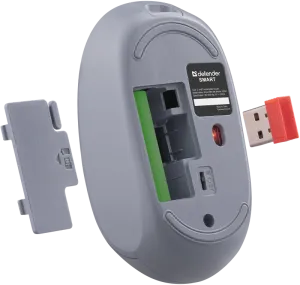 Defender - Bezprzewodowa mysz optyczna Smart MM-396
