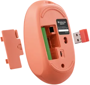 Defender - Bezprzewodowa mysz optyczna Smart MM-396