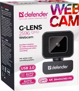 Defender - Kamera internetowa G-lens 2596 QHD