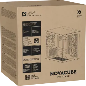 Defender - Obudowa komputera NovaCube