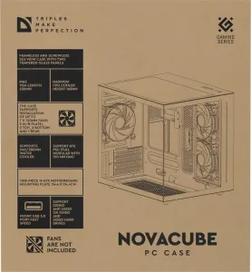 Defender - Obudowa komputera NovaCube