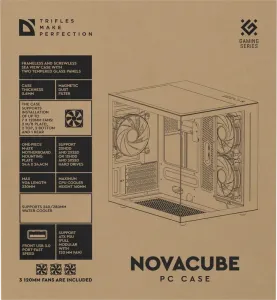 Defender - Obudowa komputera NovaCube