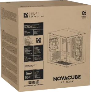 Defender - Obudowa komputera NovaCube