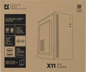 Defender - Obudowa komputera X11