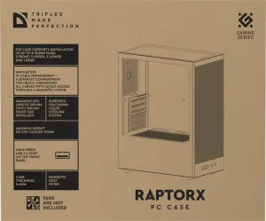 Defender - Obudowa komputera RaptorX