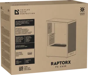 Defender - Obudowa komputera RaptorX