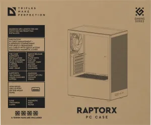 Defender - Obudowa komputera RaptorX