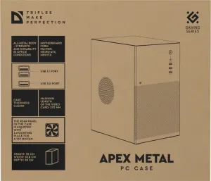 Defender - Obudowa komputera Apex Metal