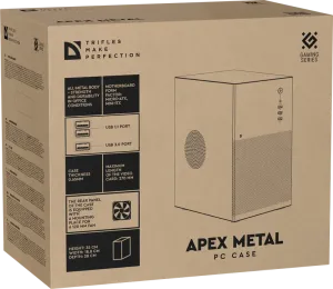 Defender - Obudowa komputera Apex Metal