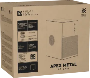 Defender - Obudowa komputera Apex Metal