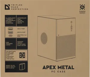 Defender - Obudowa komputera Apex Metal
