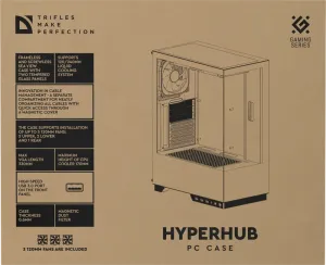 Defender - Obudowa komputera HyperHub