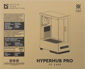 Defender - Obudowa komputera HyperHub Pro