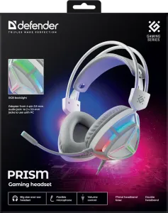 Defender - Zestaw słuchawkowy dla graczy  Prism