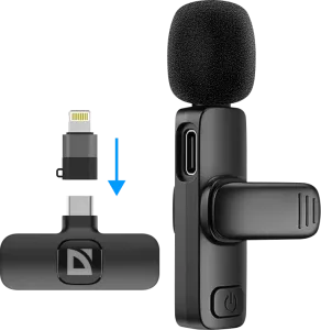 Defender - Mikrofony krawatowe Talky-137