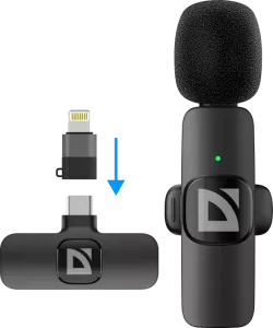Defender - Mikrofony krawatowe Talky-137
