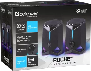 Defender - System akustyczny 2.0 Rocket