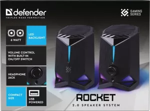 Defender - System akustyczny 2.0 Rocket