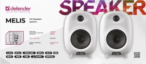 Defender - System akustyczny 2.0 Melis