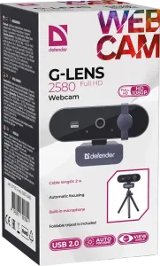 Defender - Kamera internetowa G-lens 2580 FullHD