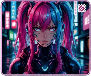 Defender - Mata podłogowa Cybe