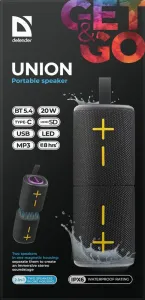 Defender - Przenośne głośniki Union