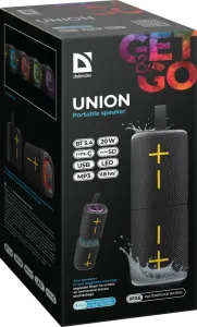 Defender - Przenośne głośniki Union
